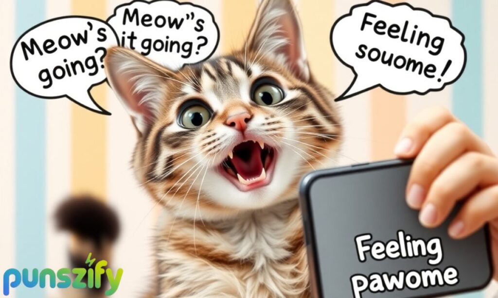 cat-puns-for-selfies