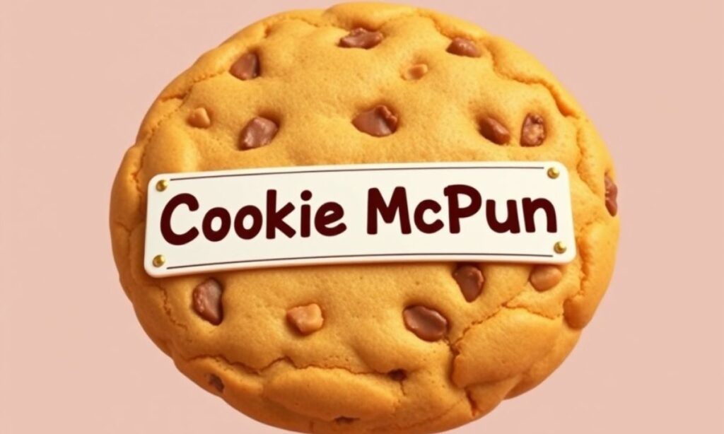 cookie-pun-name