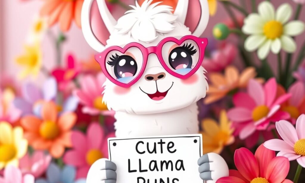 cute-llama-puns