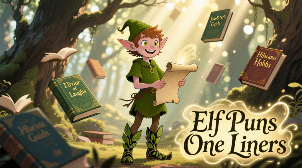 elf-puns-one-liners