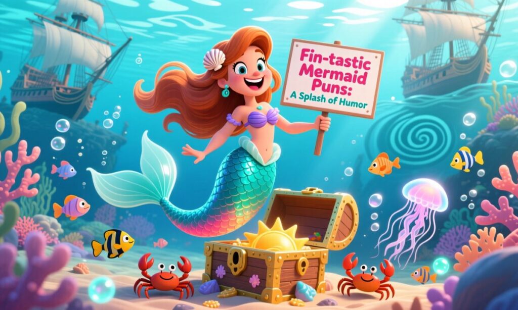 fin-tastic-mermaid-puns-a-splash-of-humor