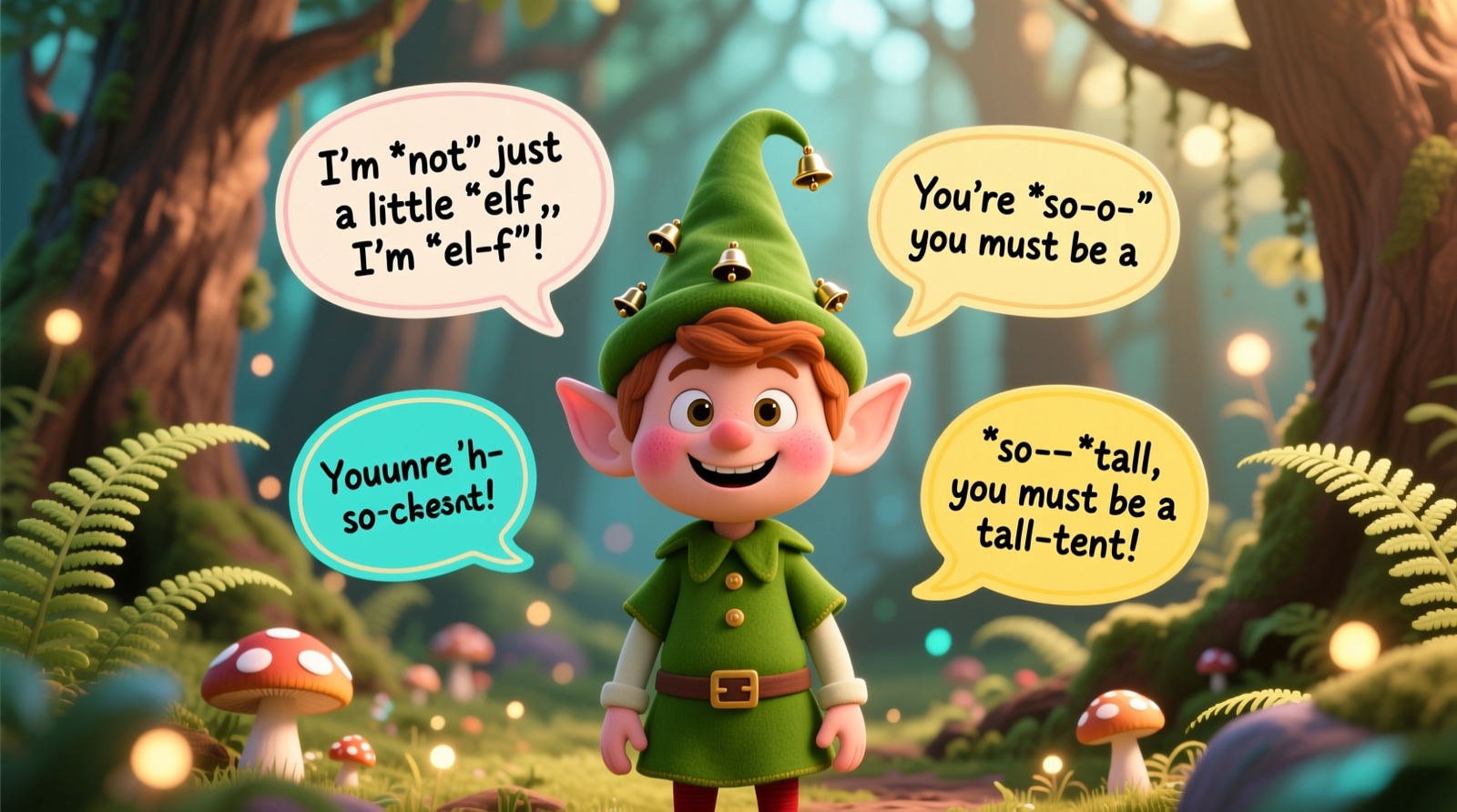 250 Clever Elf Puns and Jokes for Every Mood