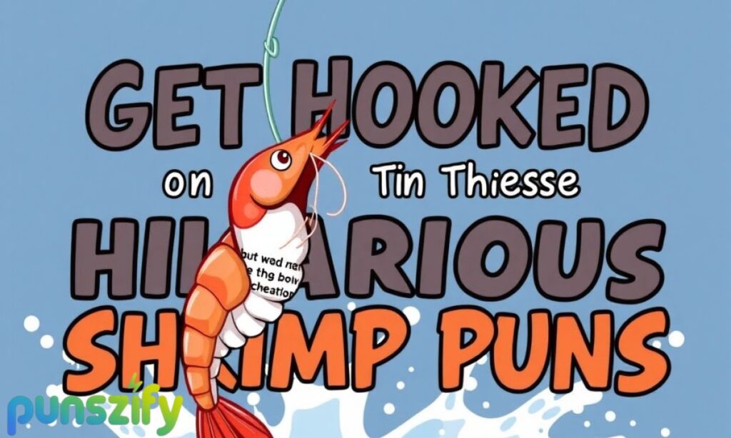 Get Hooked on These Hilarious Shrimp Puns