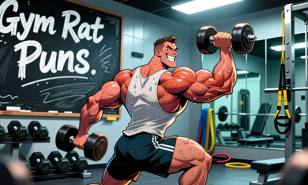 gym-rat-puns