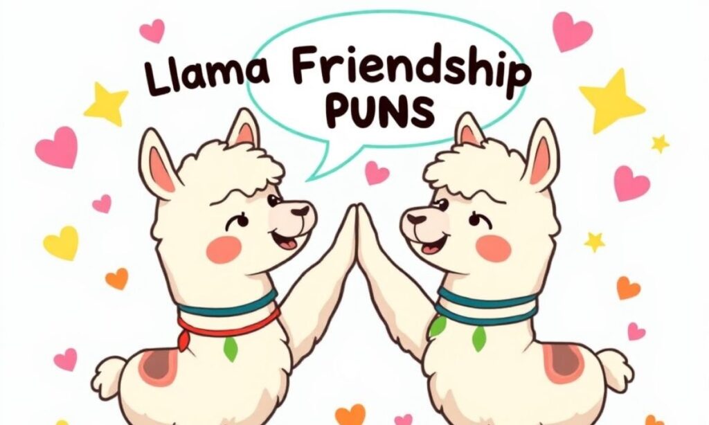 llama-friendship-puns