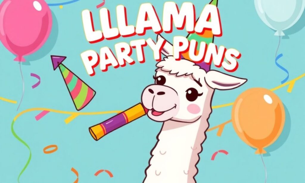 llama-party-puns