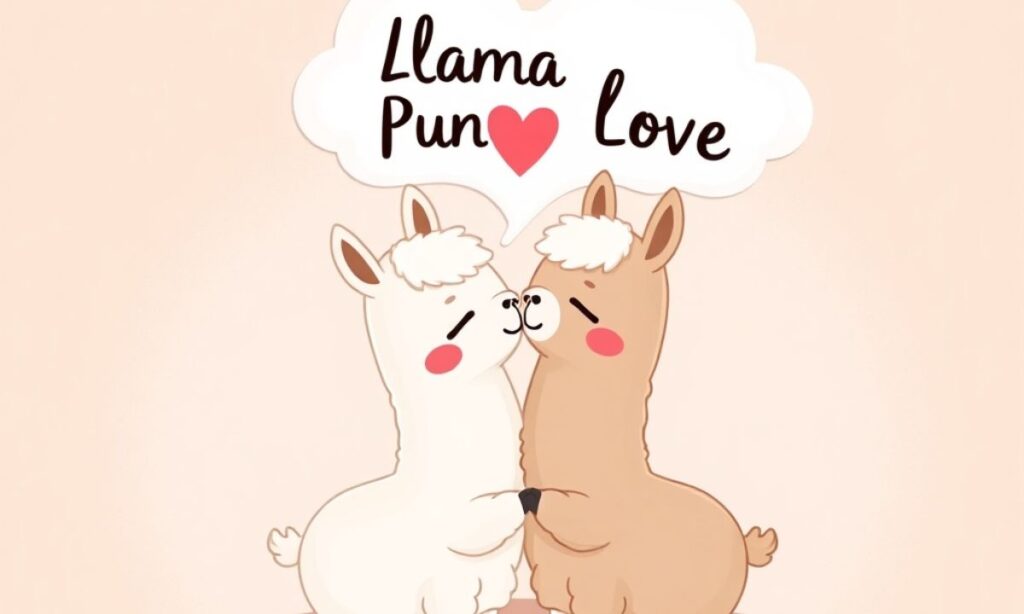 llama-puns-love
