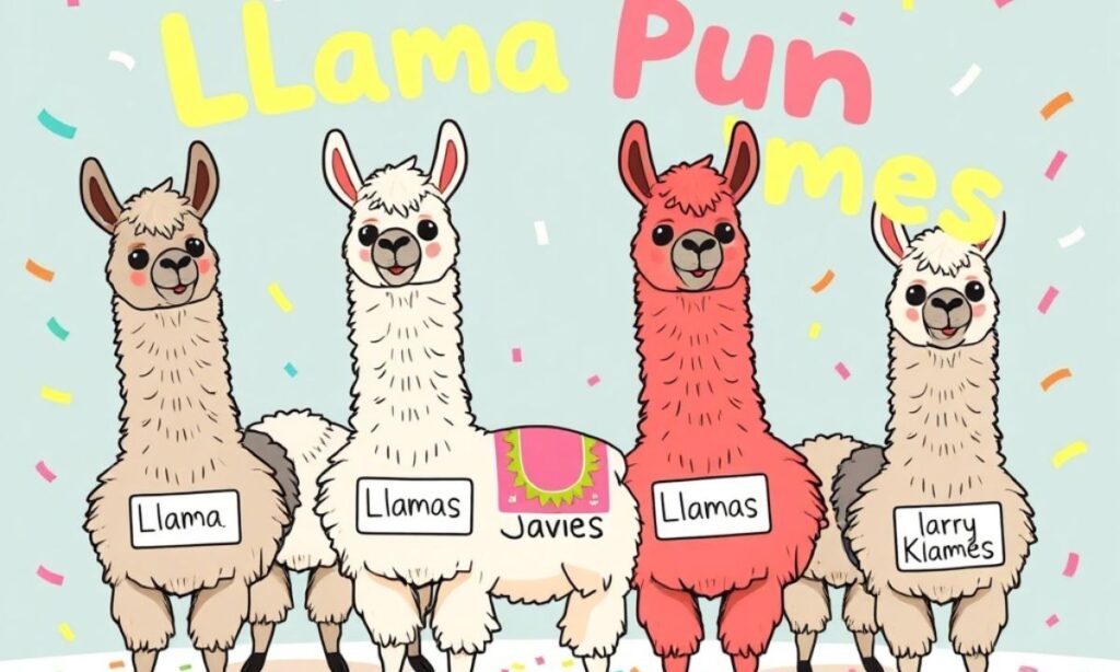 llama-puns-names