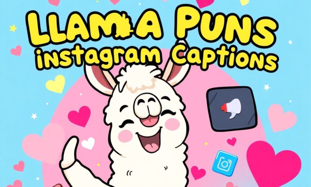 llama-puns-for-instagram-captions