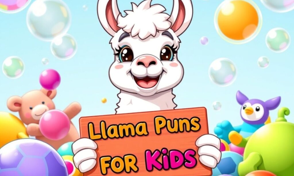 llama-puns-for-kids