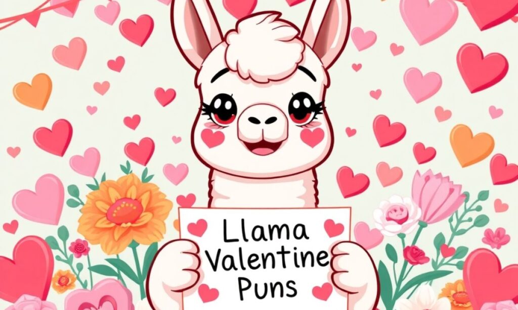 llama-valentine-puns