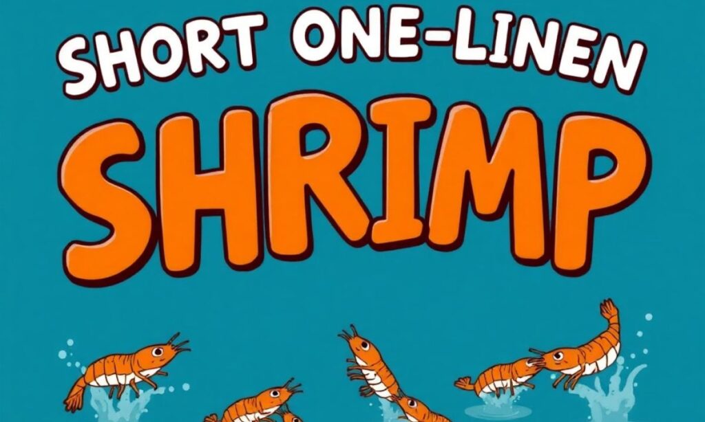 short-one-liner-shrimp-puns