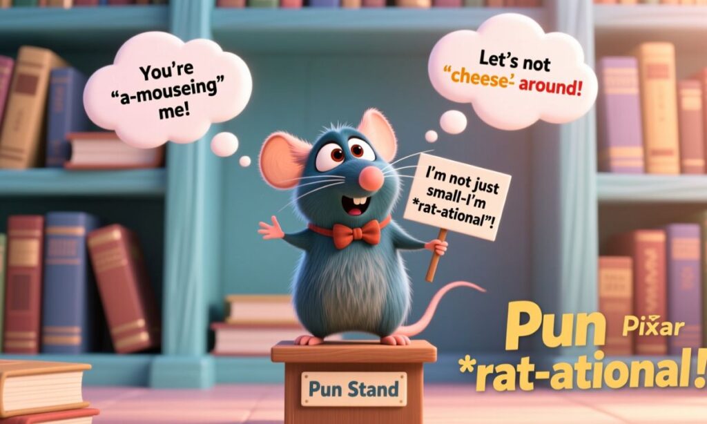 short-rat-puns