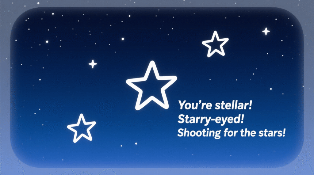 short-star-puns