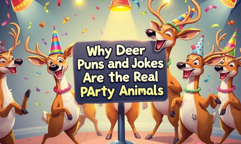 why-deer-puns-and-jokes-are-the-real-party-animals