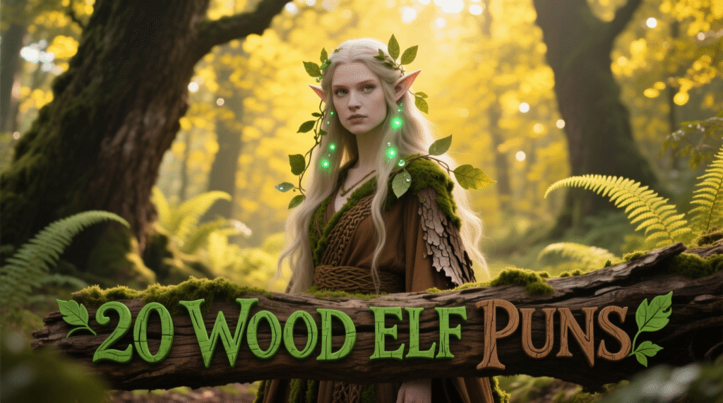 wood-elf-puns