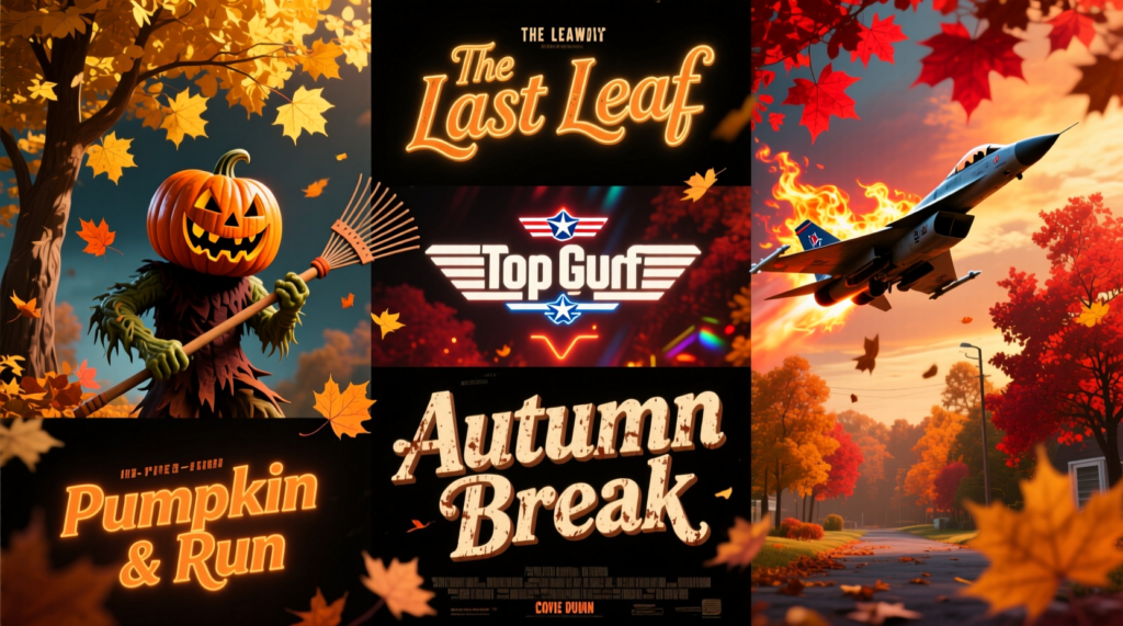 autumn-pop-culture-and-movie-puns