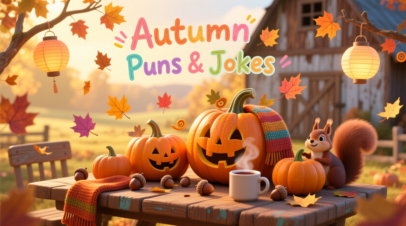 350 Autumn Puns and Jokes That’ll Leaf You Laughing