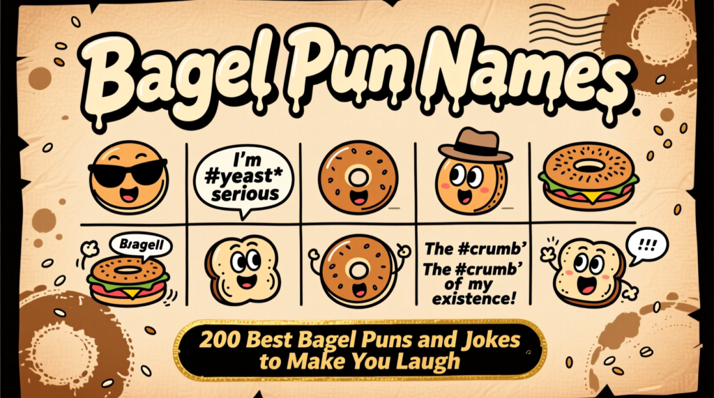 bagel-pun-names
