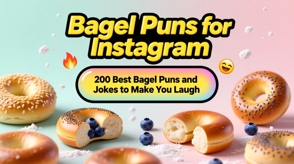 bagel-puns-for-instagram