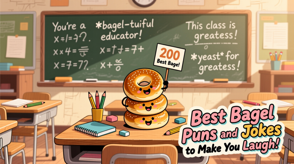 bagel-puns-for-teachers