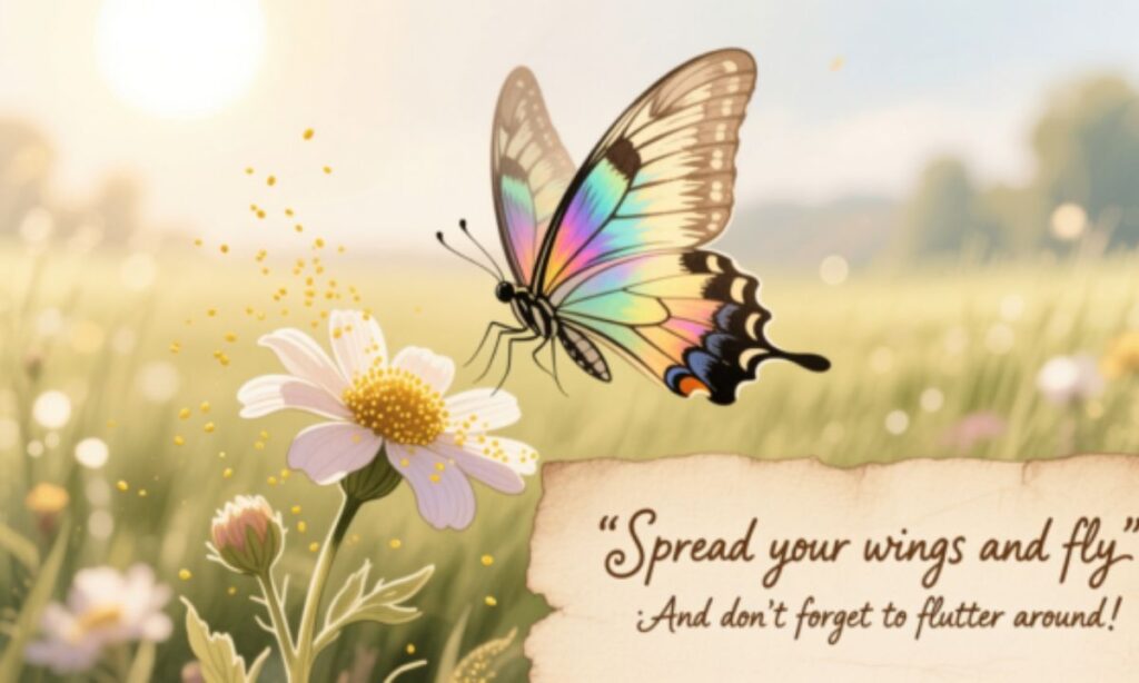 butterfly-idioms-and-expressions-puns