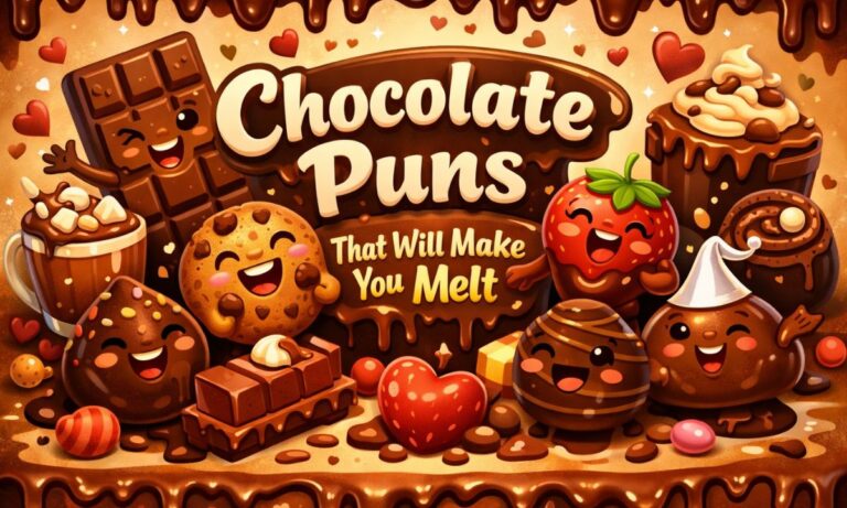 Chocolate Puns That Will Make You Melt