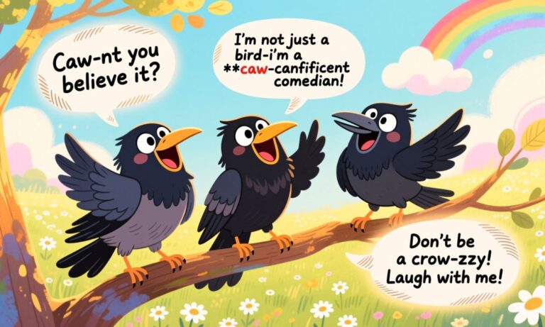 crow-puns-and-jokes-that-never-miss-a-caw