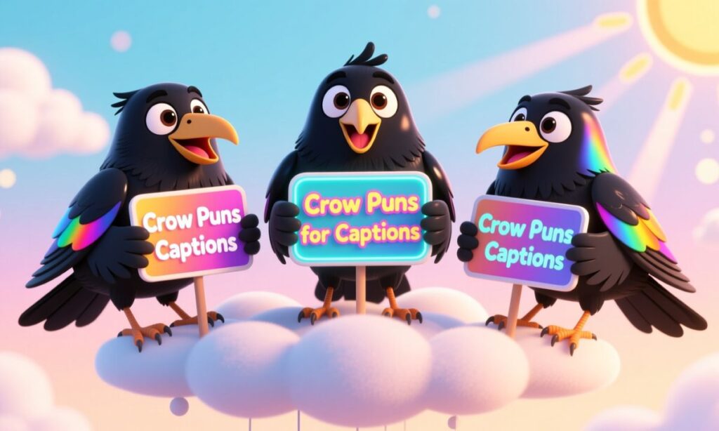 crow-puns-for-captions