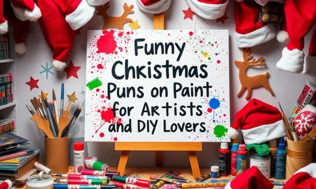 funny-christmas-puns-on-paint-for-artists-and-diy-lovers