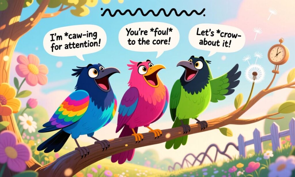 funny-crow-puns-and-jokes