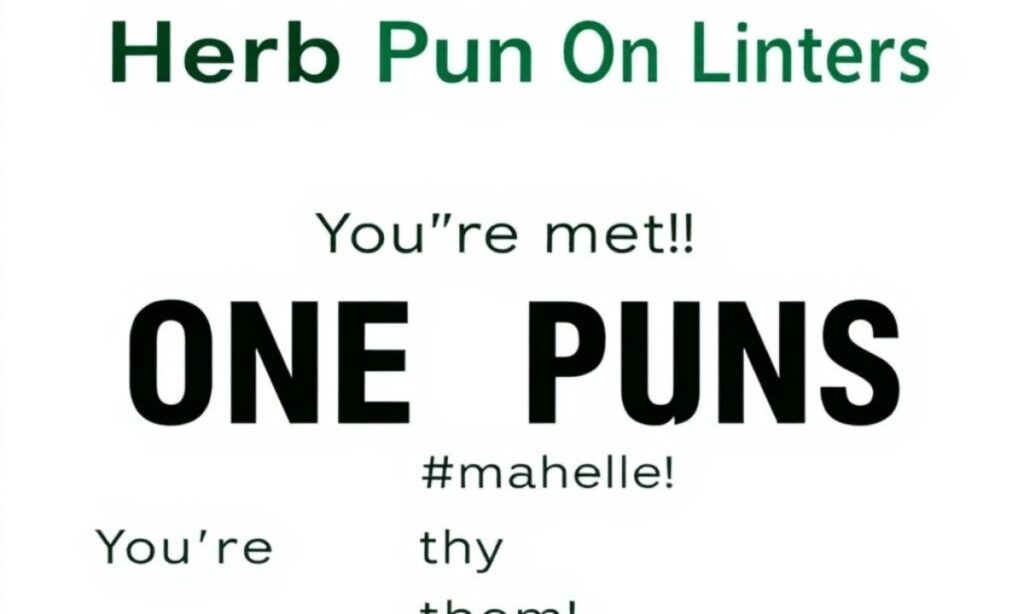 herb-puns-one-liners
