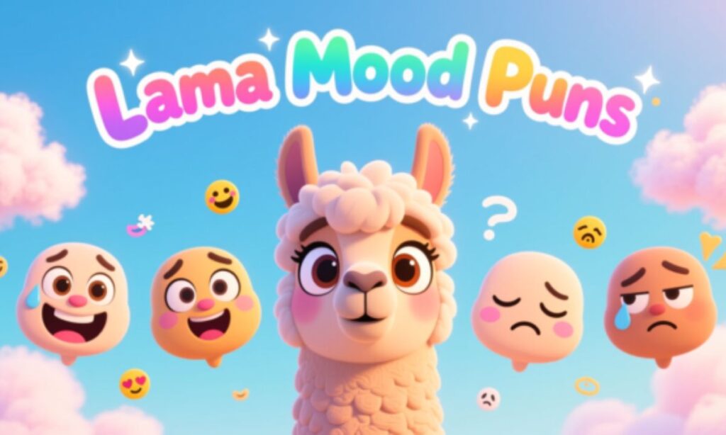llama-mood-puns