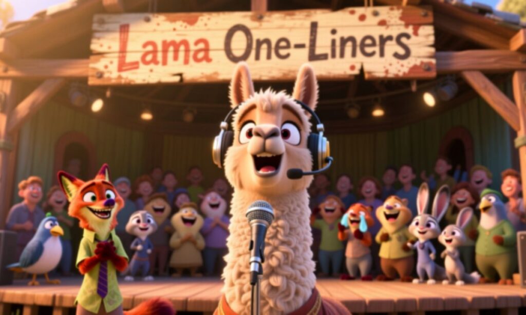 llama-one-liners