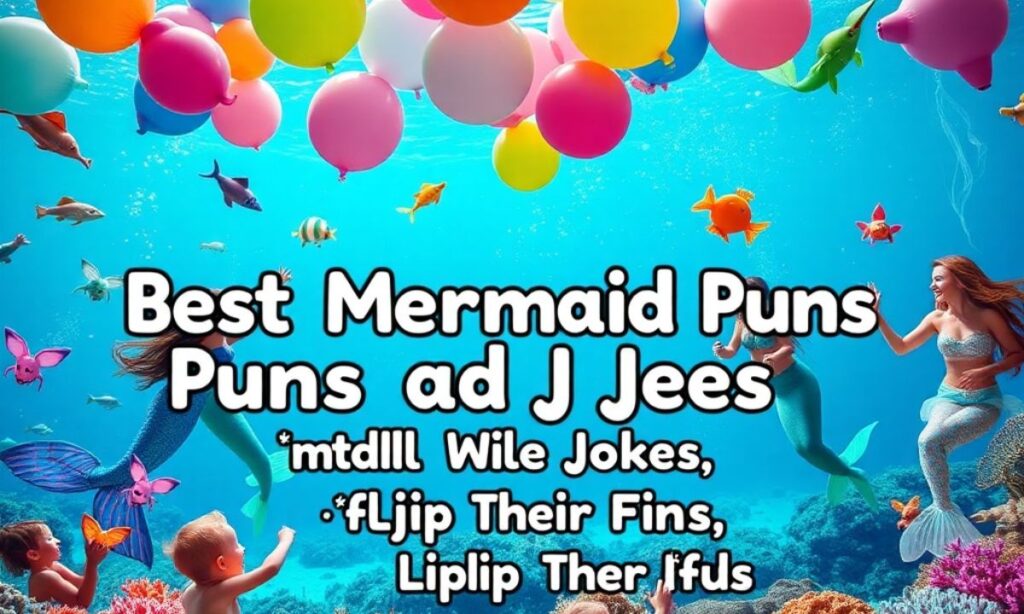 mermaid-puns-for-parties-making-a-splash