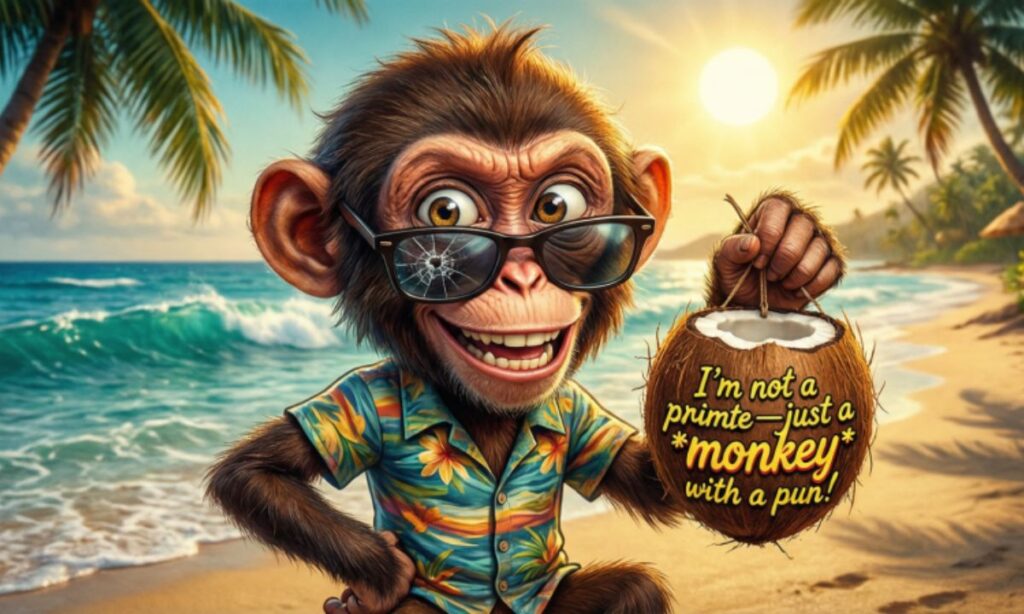 monkey-puns-one-liner