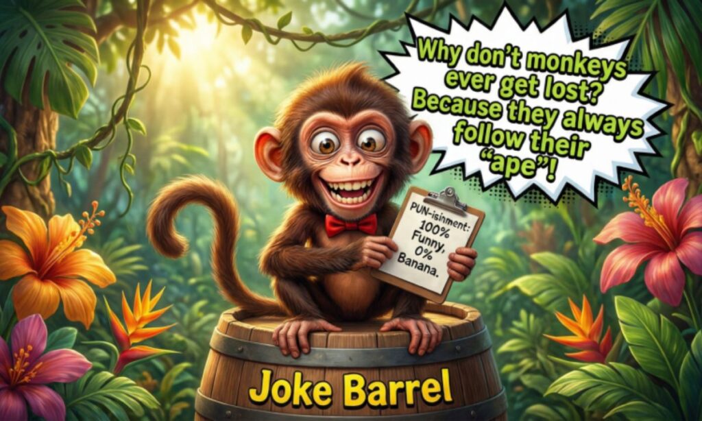 monkey-puns-and-jokes