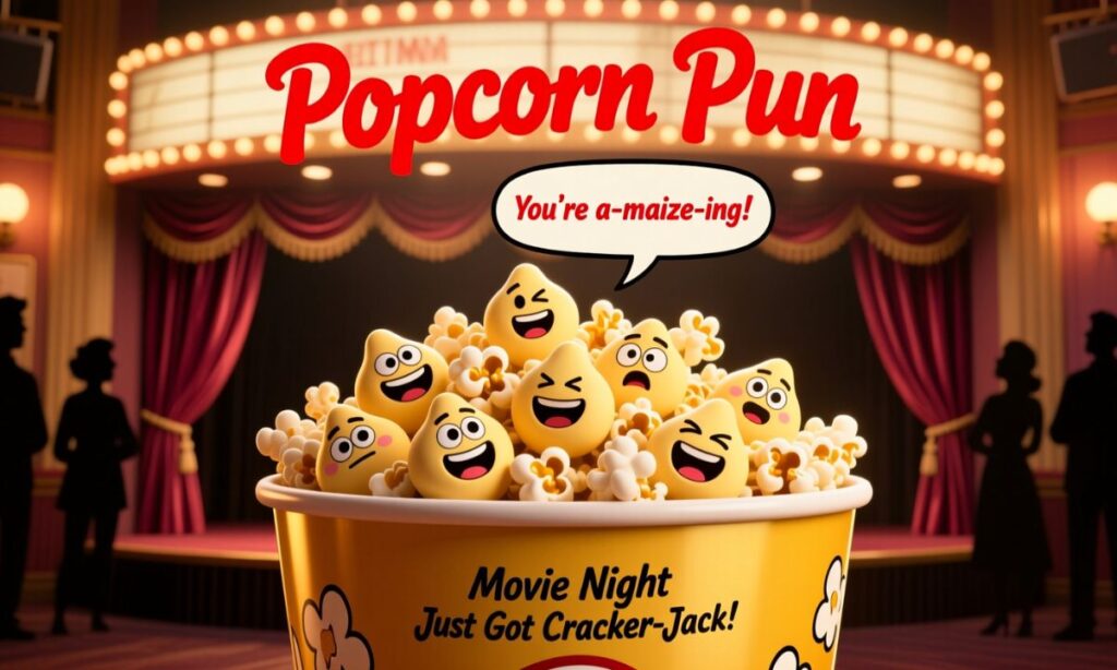 popcorn-pun-captions