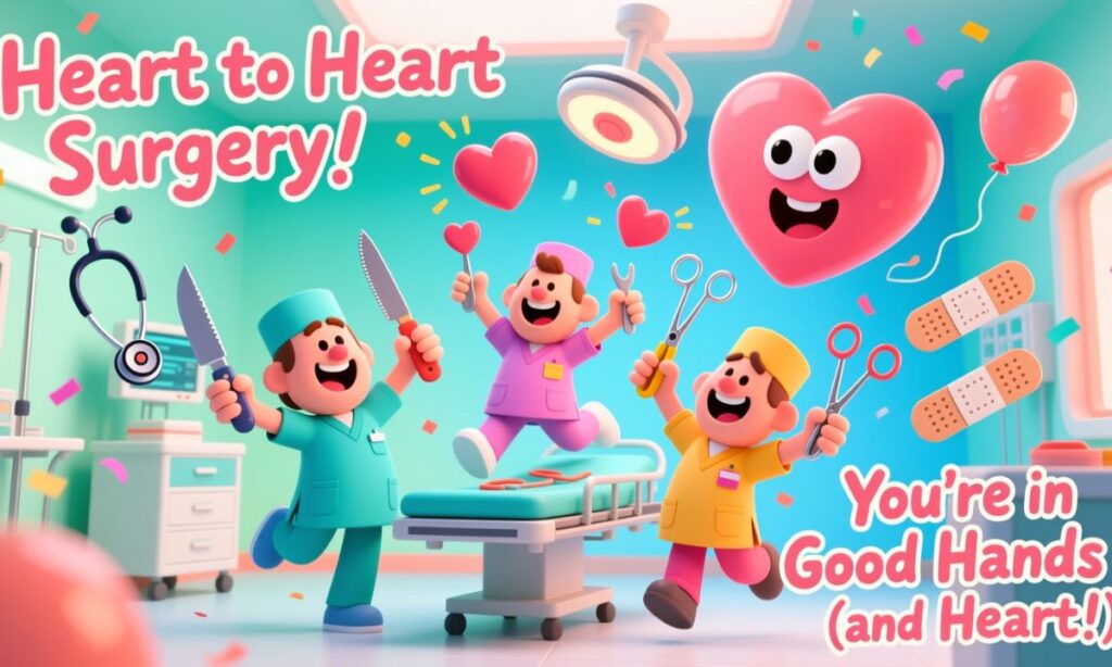 puns-about-heart-surgery