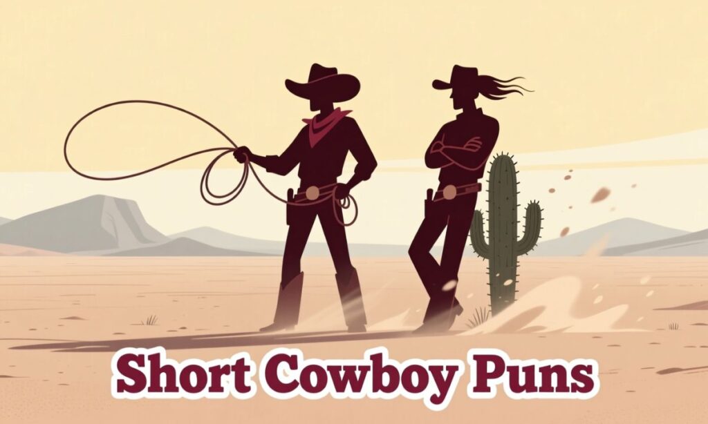 short-cowboy-puns