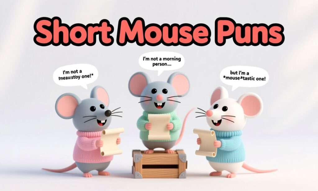 short-mouse-puns
