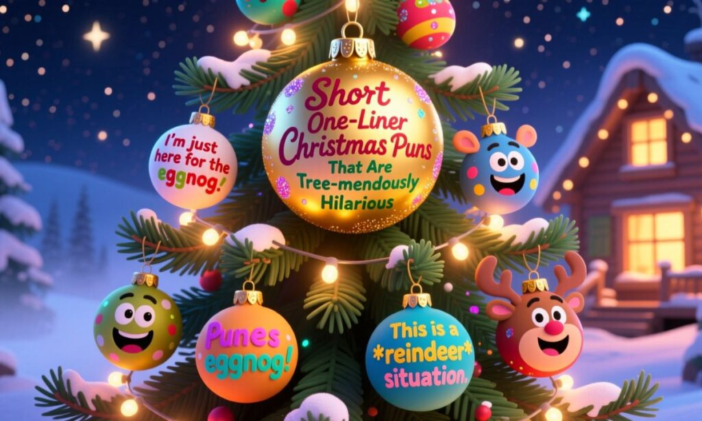 short-one-liner-christmas-puns-that-are-tree-mendously-hilarious