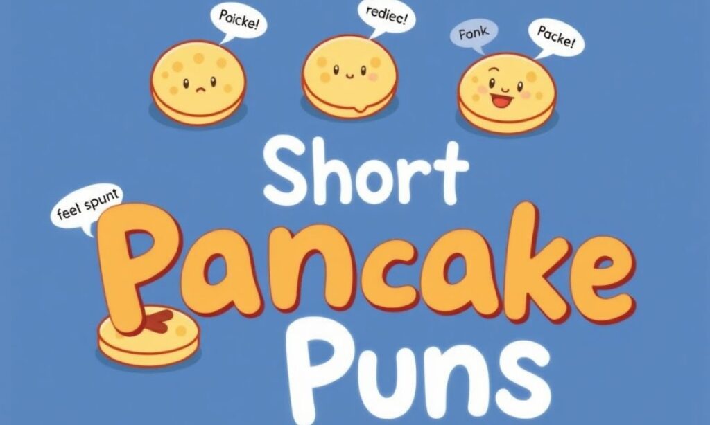 short-pancake-puns