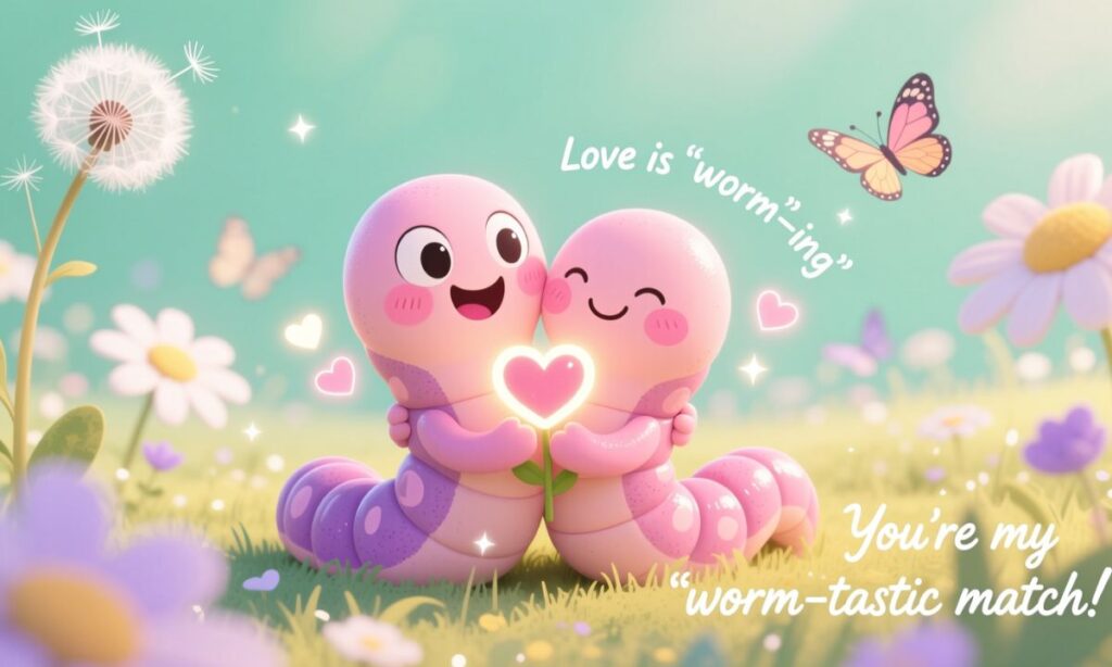 worm-puns-love