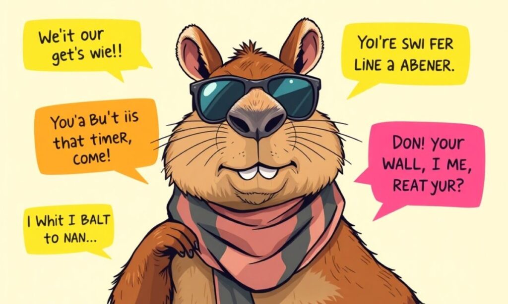 best-capybara-pun-captions