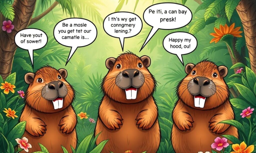 capybara-puns-for-animal-lovers