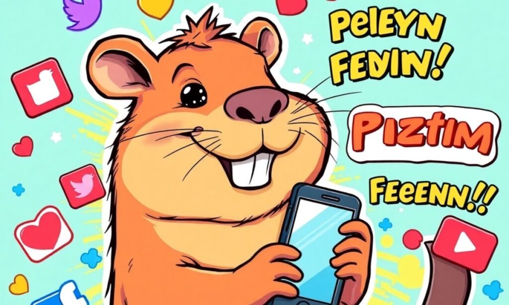 capybara-puns-for-social-media