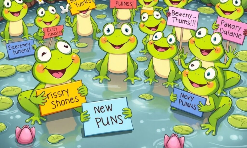 more-ribbeting-frog-puns