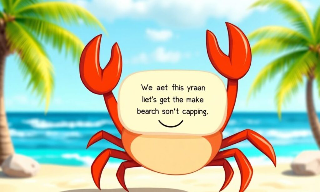 short-one-liner-crab-puns