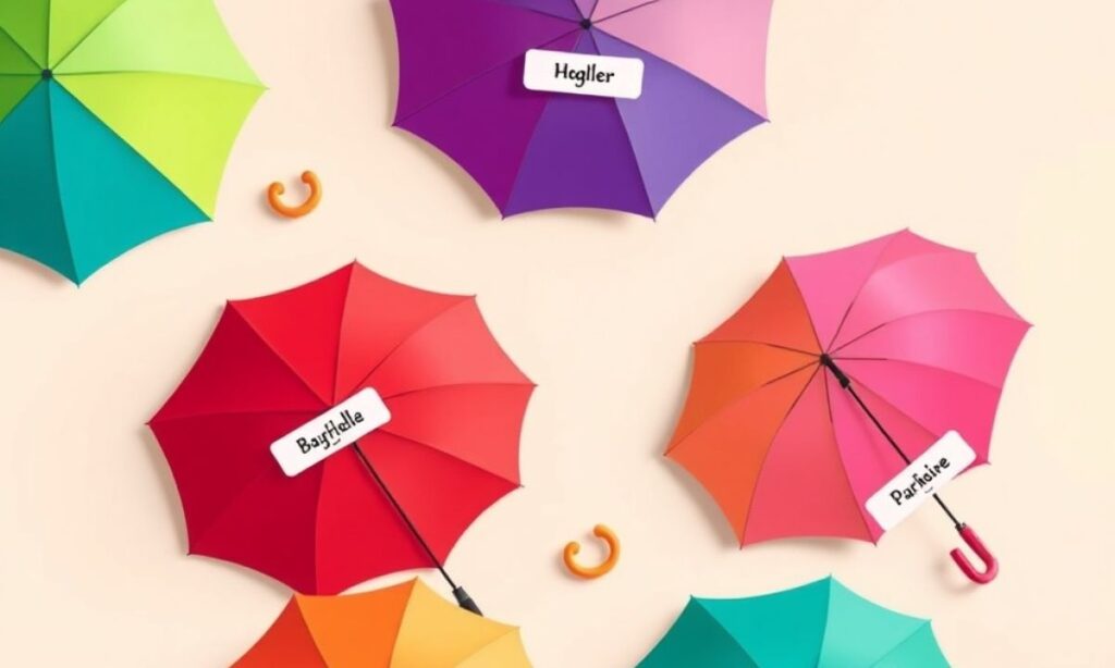 umbrella-puns-names